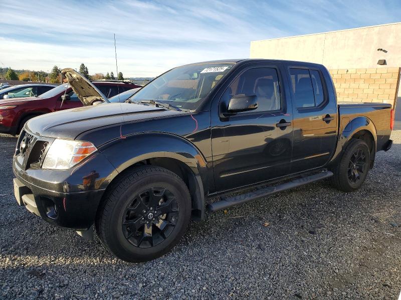 2020 NISSAN FRONTIER — VIN 1N6ED0EA6LN721956