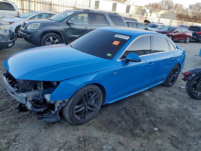 2022 AUDI A4 PREMIUM — VIN WAUEAAF41NN009266