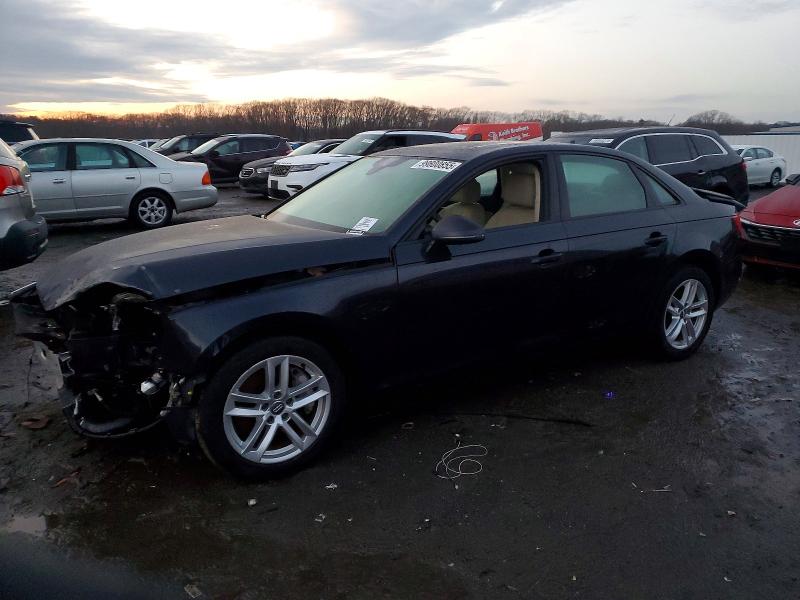 2017 AUDI A4 PREMIUM — VIN WAUANAF47HN015659