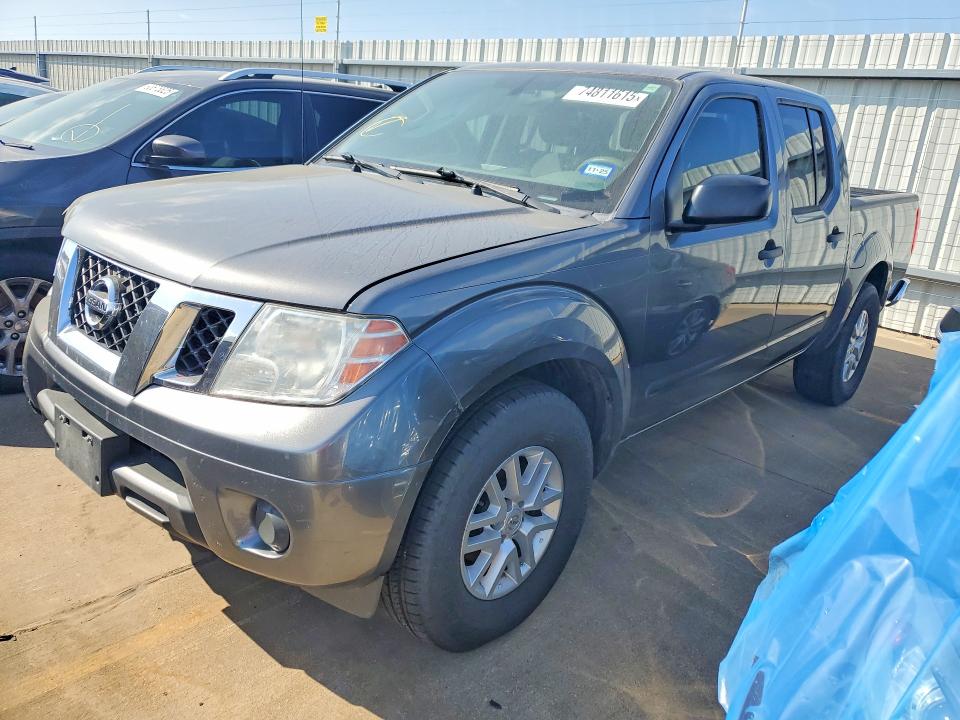 2019 NISSAN FRONTIER — VIN 1N6AD0ER8KN712341