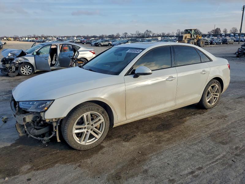 2017 AUDI A4 PREMIUM — VIN WAUGNAF47HN056643