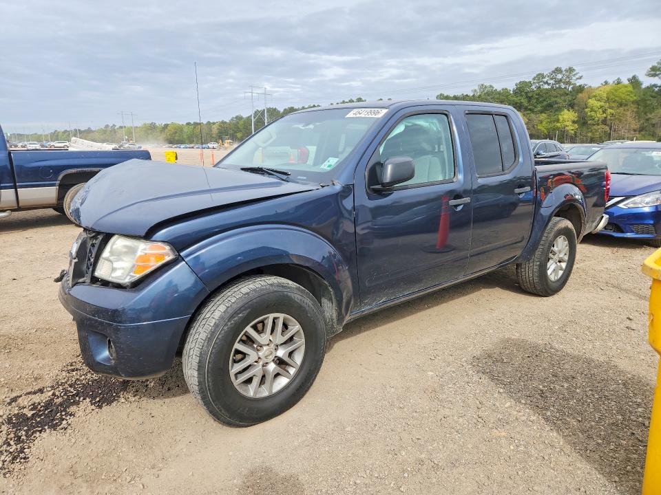 2019 NISSAN FRONTIER — VIN 1N6DD0ER1KN790358