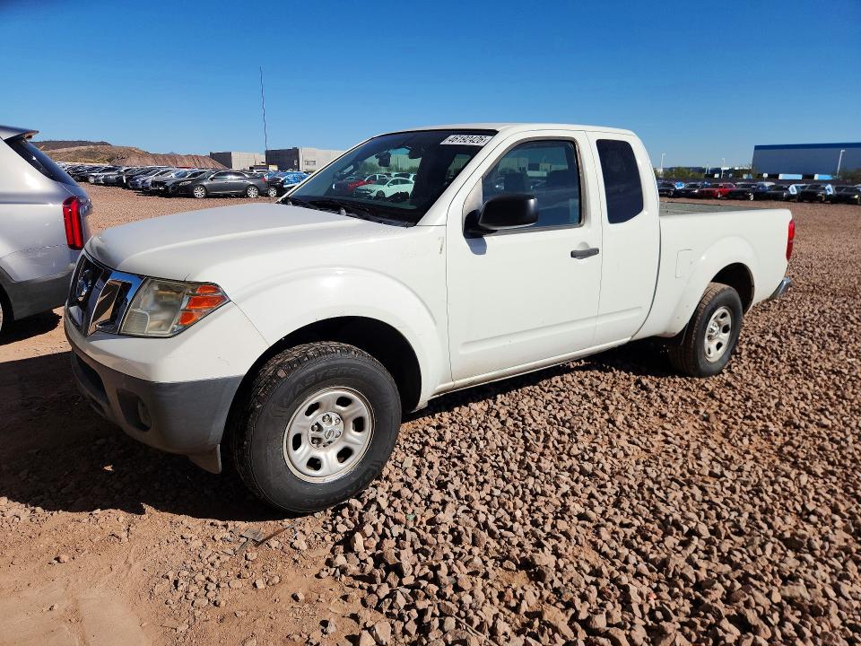 2015 NISSAN FRONTIER — VIN 1N6BD0CT1FN762989