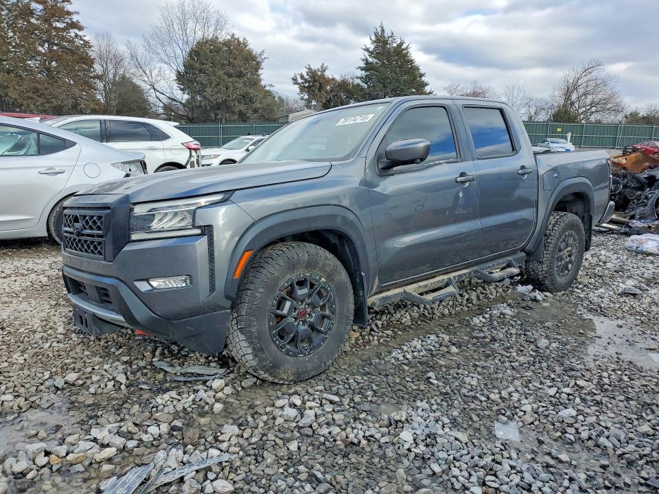 2023 NISSAN FRONTIER — VIN 1N6ED1EJ6PN634022