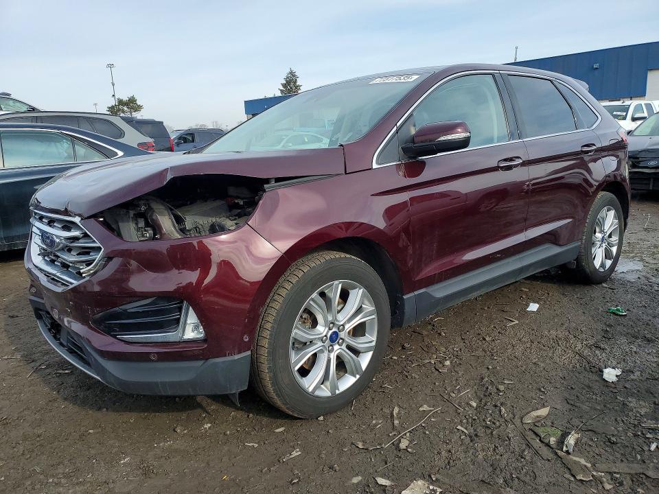 2019 FORD EDGE — VIN 2FMPK4K94KBC60488