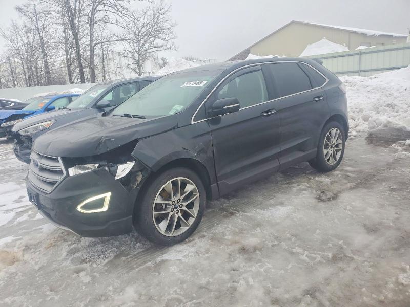 2016 FORD EDGE — VIN 2FMPK4K81GBC03664