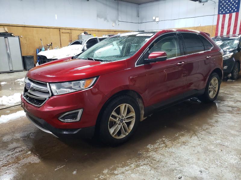 2016 FORD EDGE — VIN 2FMPK4J96GBB00718