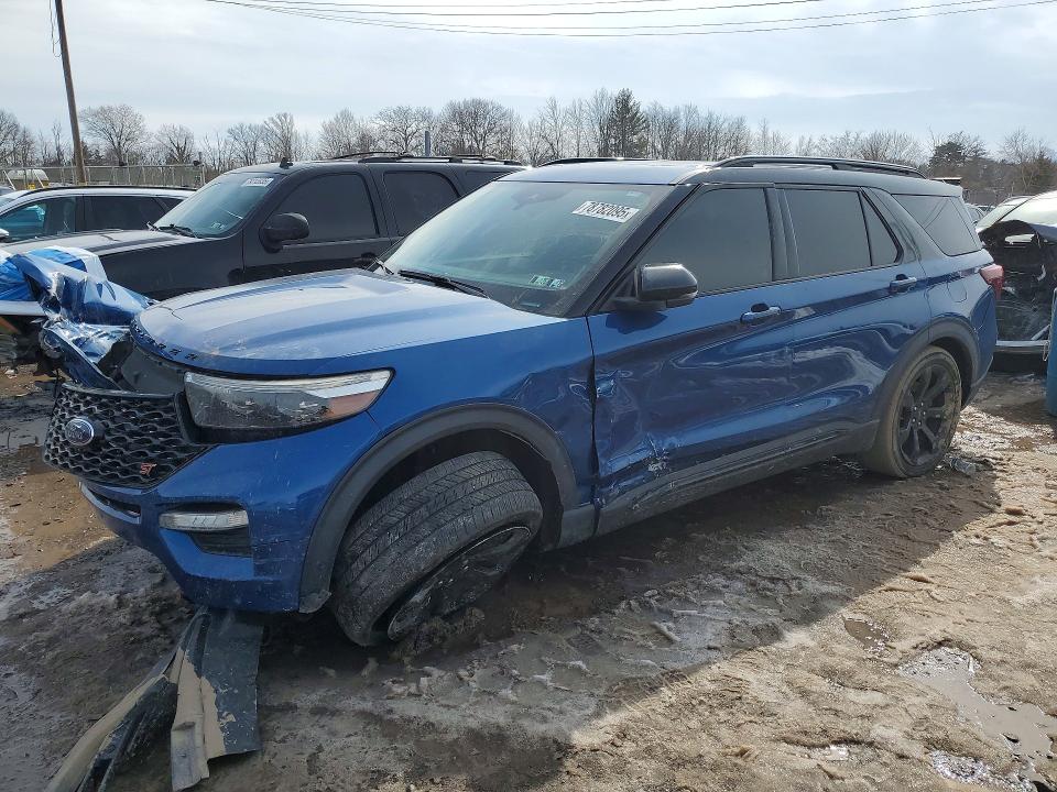 2020 FORD EXPLORER — VIN 1FM5K8GC9LGB64546