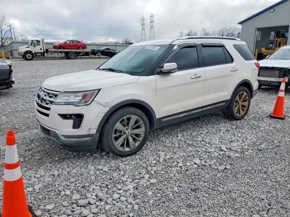2018 FORD EXPLORER — VIN 1FM5K8F84JGB00327