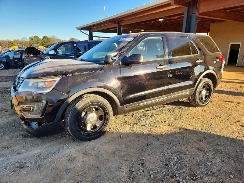 2017 FORD EXPLORER POLICE INTE — VIN 1FM5K8AR2HGC86864