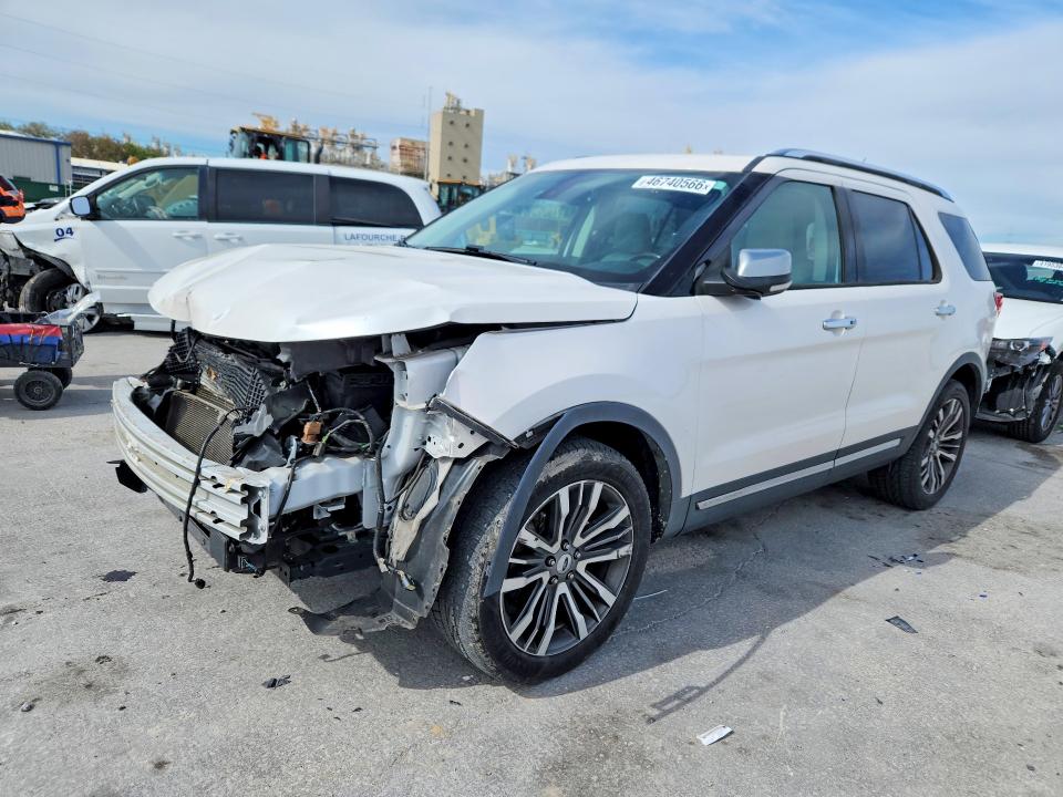 2018 FORD EXPLORER — VIN 1FM5K8HT5JGC63182