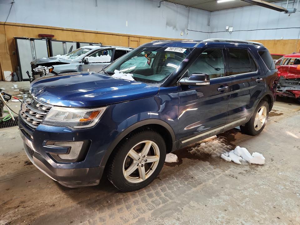 2016 FORD EXPLORER — VIN 1FM5K8D86GGB79057