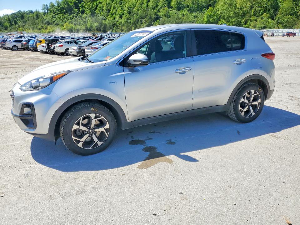 2020 KIA SPORTAGE — VIN KNDPMCAC7L7780894