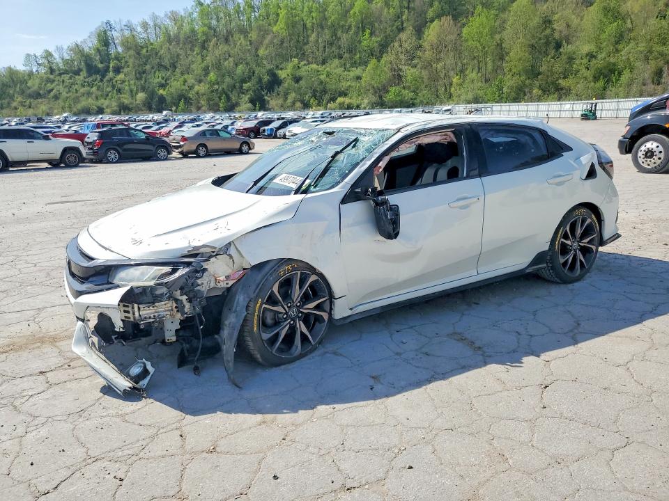 2018 HONDA CIVIC — VIN SHHFK7H46JU207515