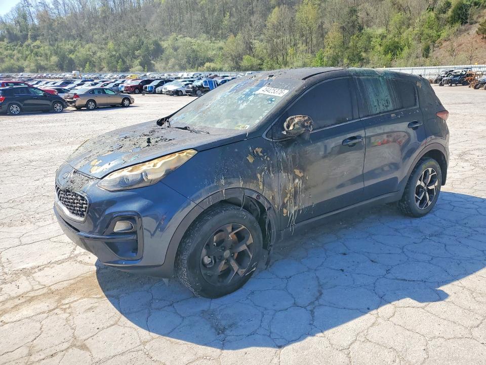 2021 KIA SPORTAGE — VIN KNDPMCAC0M7869370