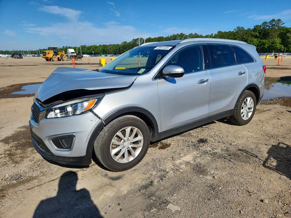 2018 KIA SORENTO — VIN 5XYPG4A37JG402183