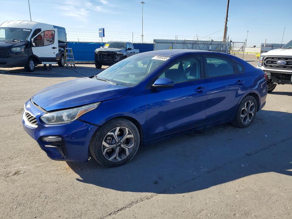 2019 KIA FORTE — VIN 3KPF24AD8KE099867