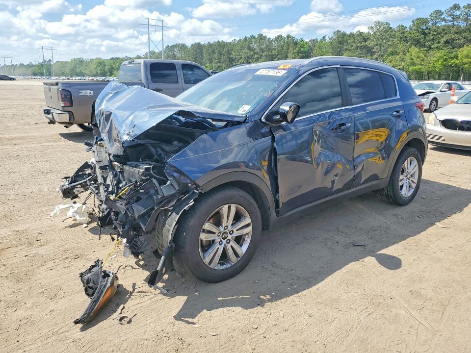 2018 KIA SPORTAGE — VIN KNDPMCAC4J7405350