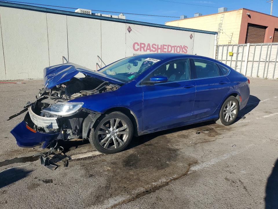 2016 CHRYSLER 200 — VIN 1C3CCCAB5GN184469