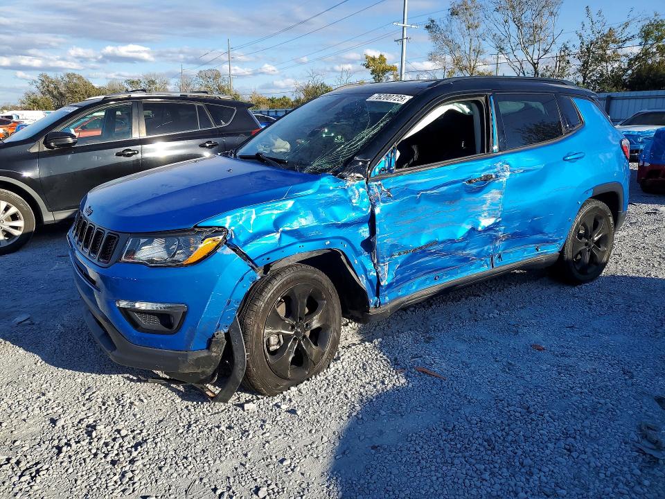 2020 JEEP COMPASS — VIN 3C4NJCBB1LT105348
