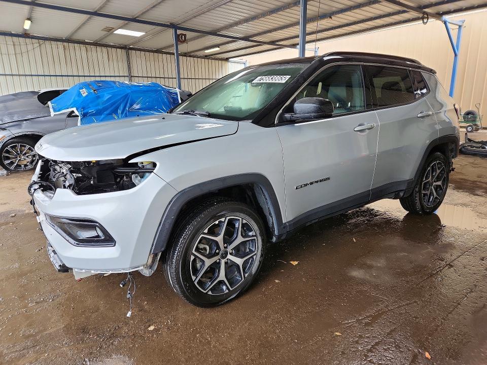 2025 JEEP COMPASS LI — VIN 3C4NJDCN7ST556748