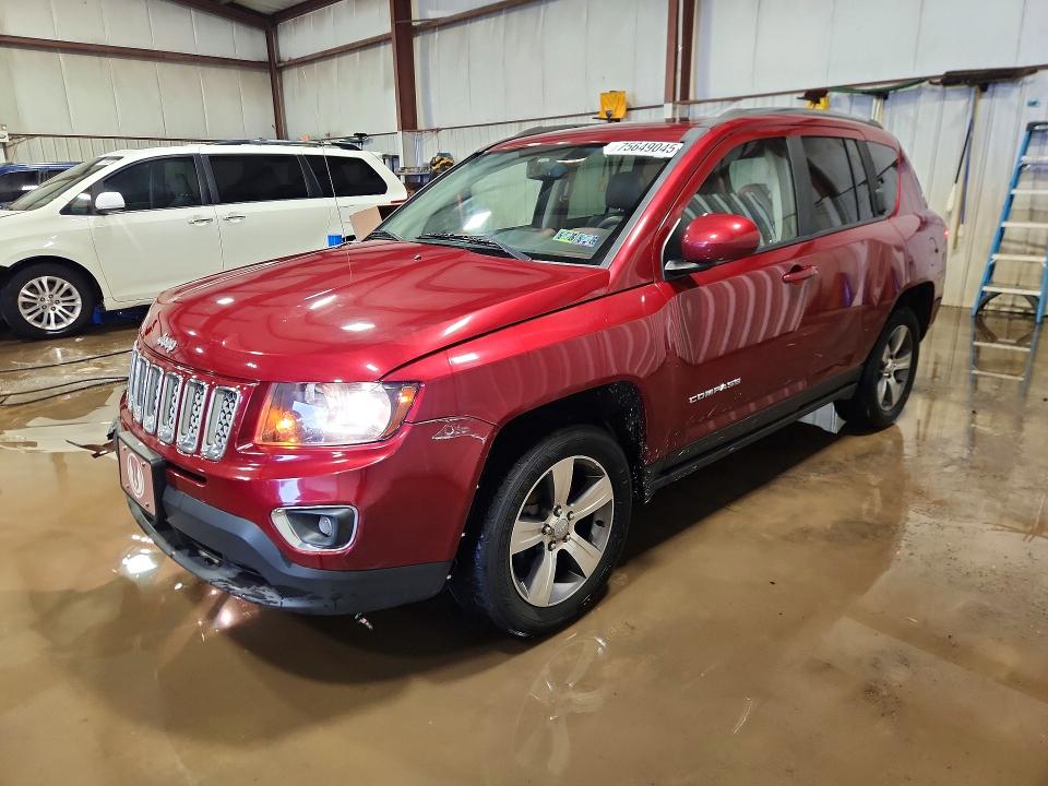 2016 JEEP COMPASS LA — VIN 1C4NJDEBXGD737021