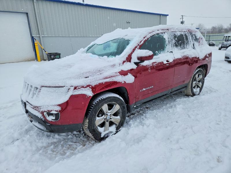 2017 JEEP COMPASS — VIN 1C4NJDEB0HD193503