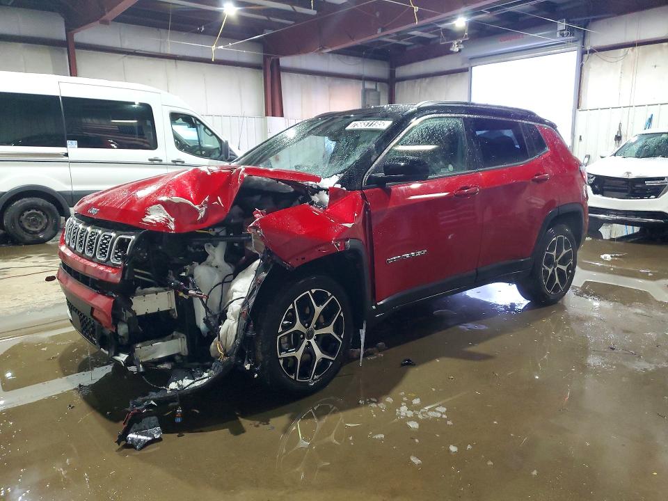 2025 JEEP COMPASS — VIN 3C4NJDCN5ST577016