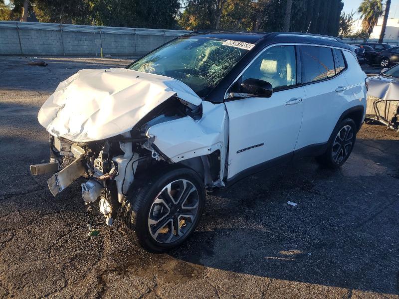 2022 JEEP COMPASS — VIN 3C4NJDCB7NT158997