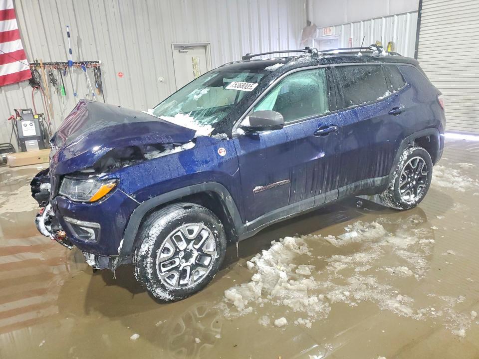 2019 JEEP COMPASS — VIN 3C4NJDDB2KT627827