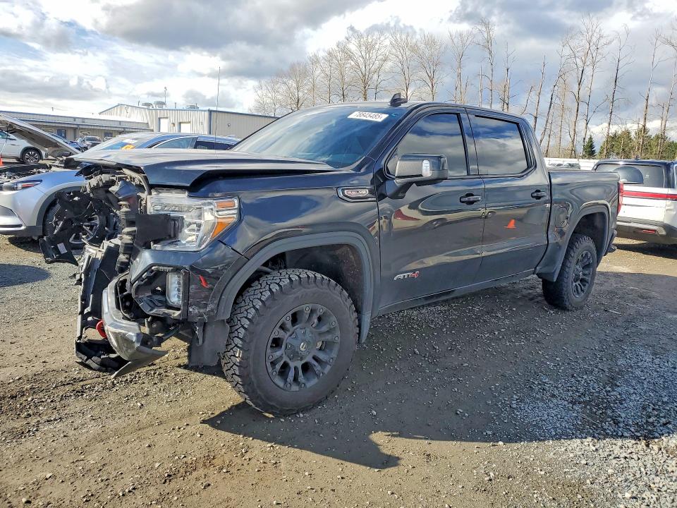 2021 GMC SIERRA — VIN 3GTP9EEL6MG479109