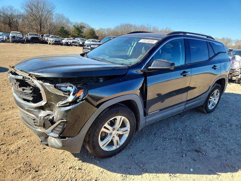 2018 GMC TERRAIN — VIN 3GKALMEV2JL407298