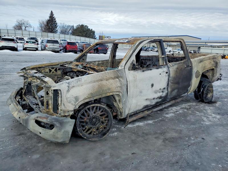 2018 GMC SIERRA — VIN 3GTU2PEJ1JG274052