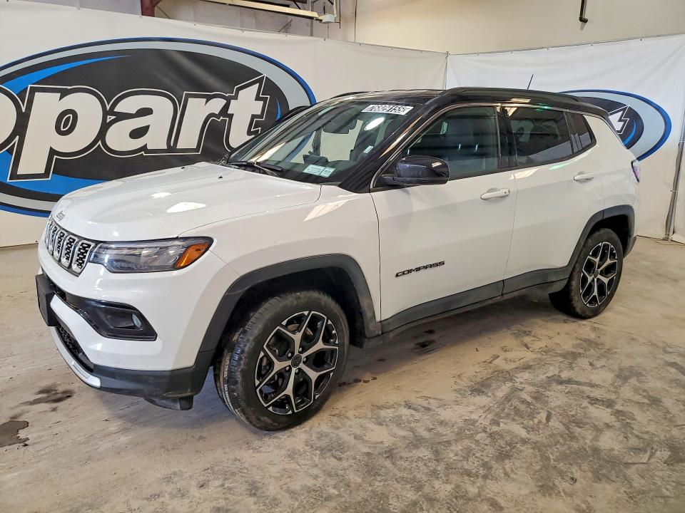 2025 JEEP COMPASS LI — VIN 3C4NJDCN4ST605761