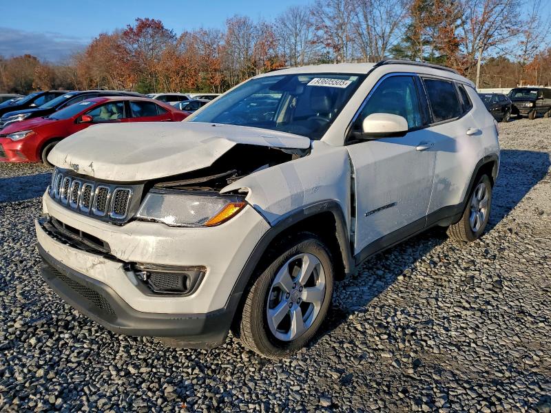 2021 JEEP COMPASS — VIN 3C4NJDBB5MT584123