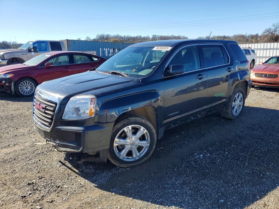 2017 GMC TERRAIN — VIN 2GKFLSEK2H6244523