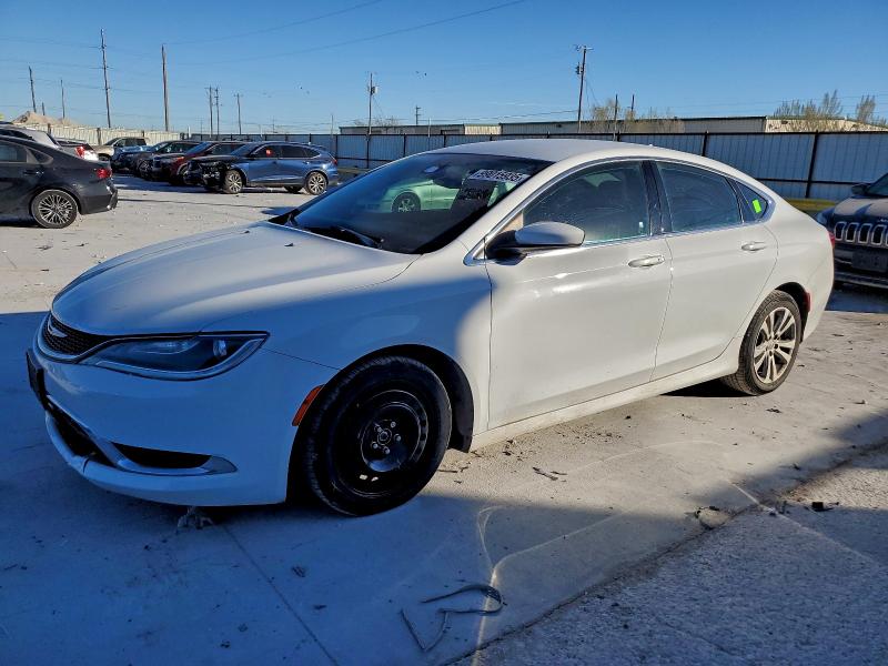 2016 CHRYSLER 200 LIMITE — VIN 1C3CCCAG7GN157253