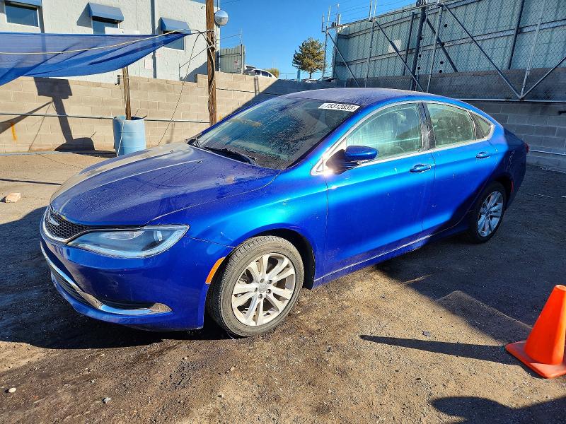 2016 CHRYSLER 200 LIMITE — VIN 1C3CCCAB2GN128764