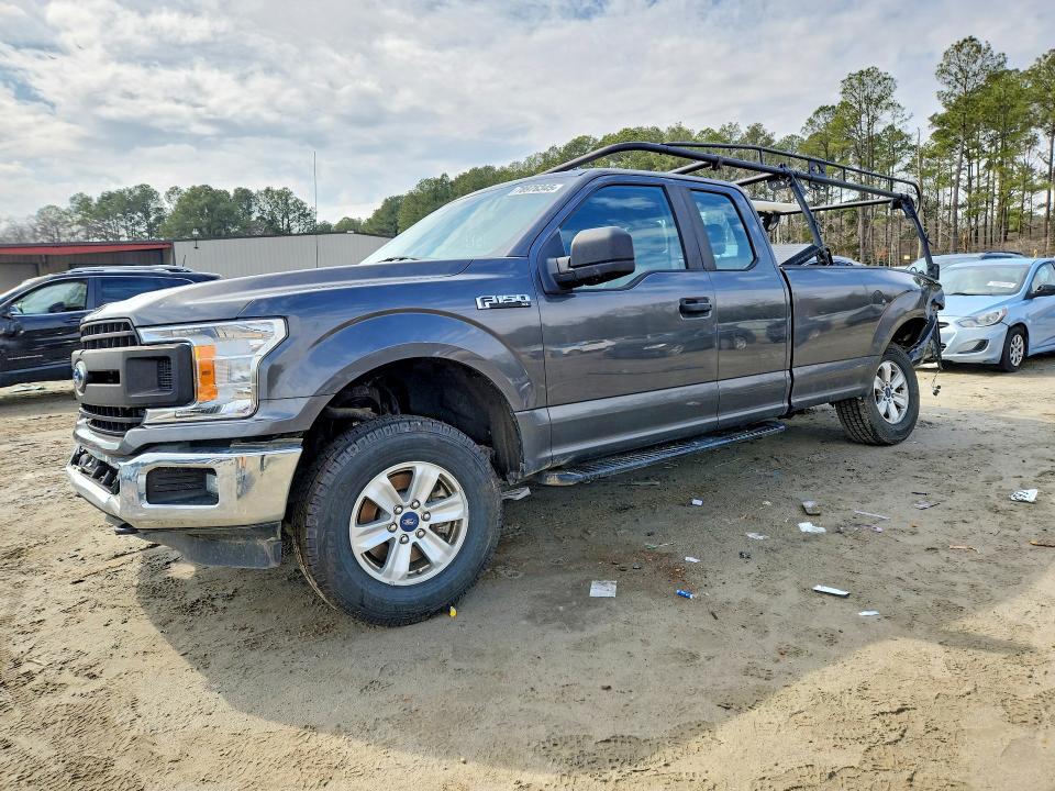 2019 FORD F150 — VIN 1FTFX1E48KKC06603