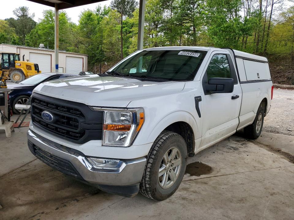 2021 FORD F150 — VIN 1FTMF1CB7MKE69079