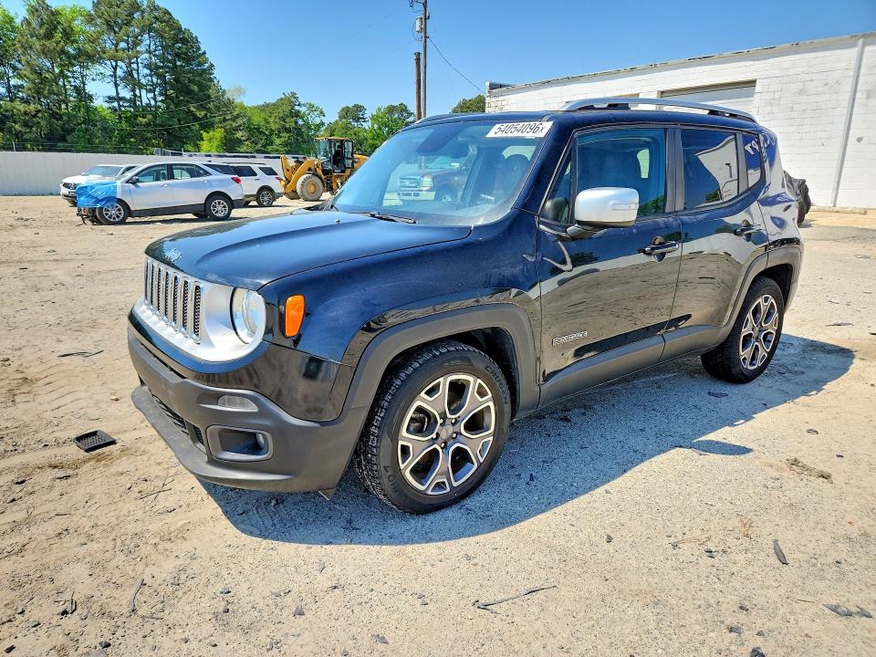 2017 JEEP RENEGADE — VIN ZACCJADBXHPG26320