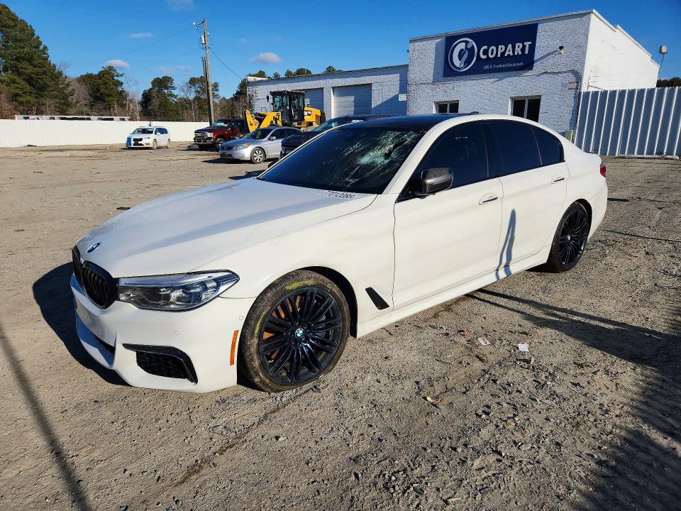 2018 BMW M550XI — VIN WBAJB9C59JB035441