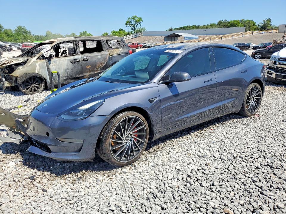 2021 TESLA MODEL 3 — VIN 5YJ3E1EC2MF973315