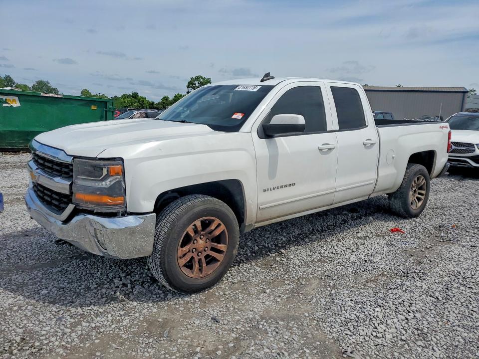 2016 CHEVROLET SILVERADO — VIN 1GCVKREH9GZ108495