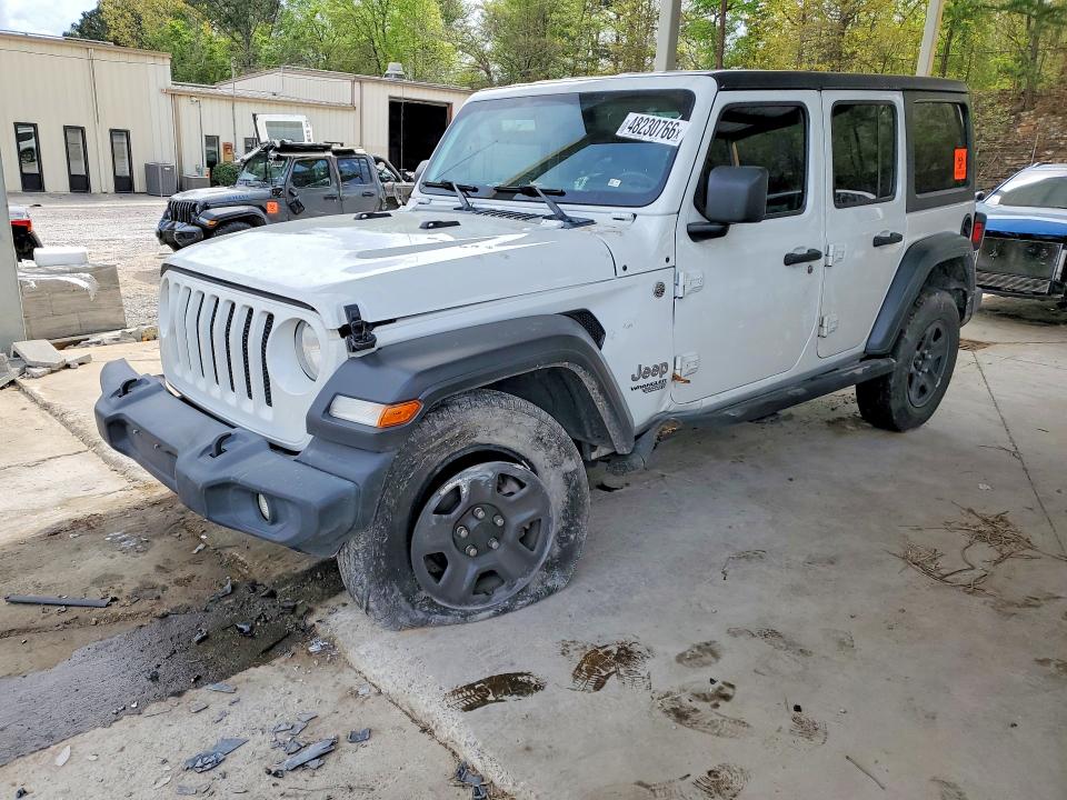 2021 JEEP WRANGLER UNLIMITED — VIN 1C4HJXDN8MW566246