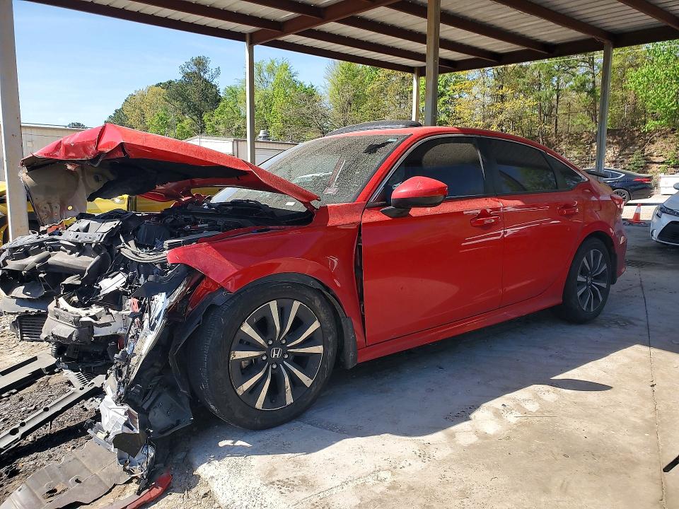 2022 HONDA CIVIC — VIN 2HGFE1F74NH317936