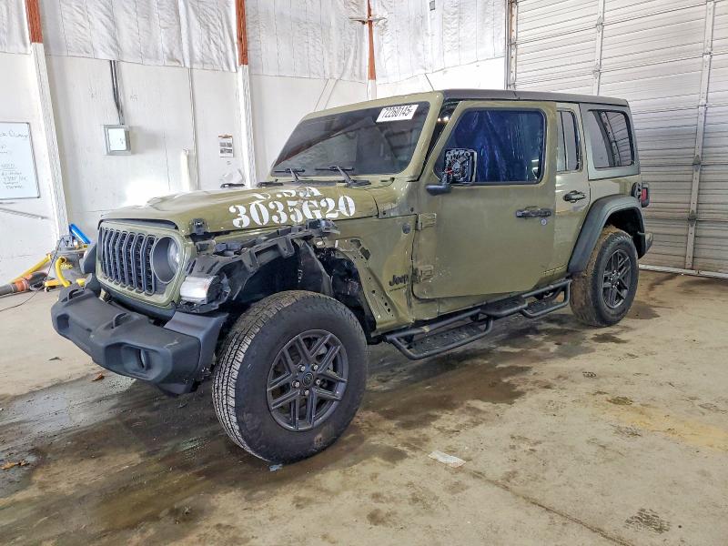 2025 JEEP WRANGLER — VIN 1C4PJXDG0SW537656
