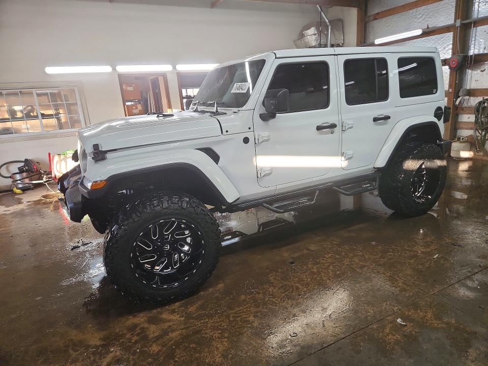 2019 JEEP WRANGLER UNLIMITED — VIN 1C4HJXEG1KW580227