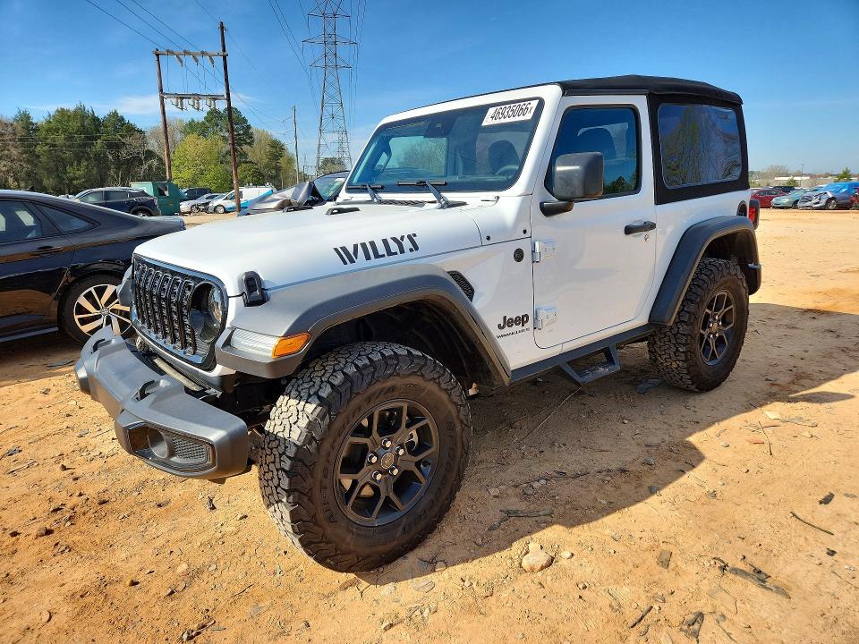 2024 JEEP WRANGLER — VIN 1C4PJXAG9RW158301