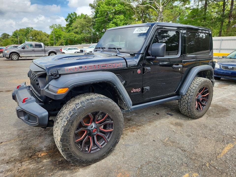 2022 JEEP WRANGLER — VIN 1C4HJXCN0NW196882